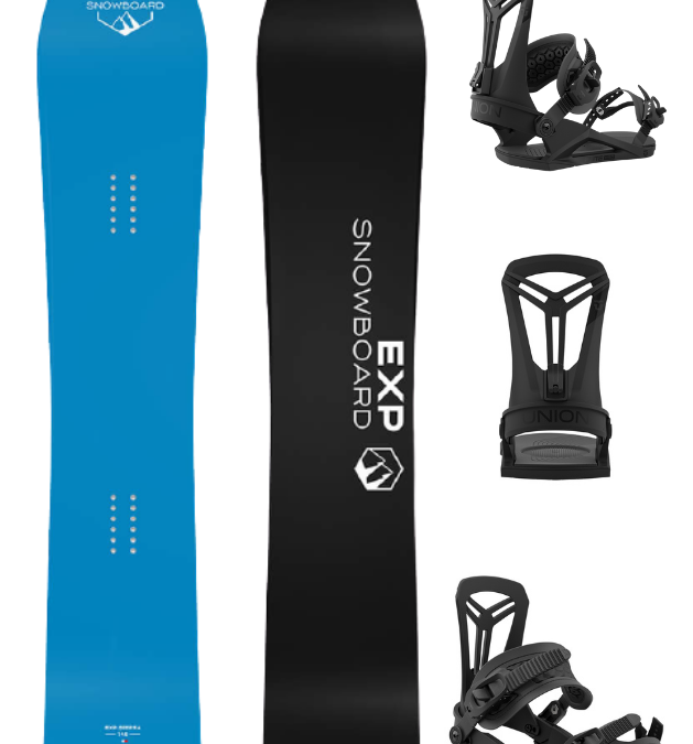 PACK EXP SIERRA UNION FLITE PRO | EXP SNOWBOARD