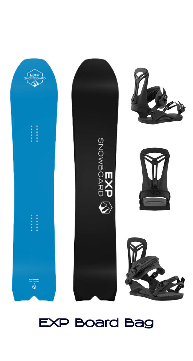 PACK EXP SIERRA UNION FLITE PRO | EXP SNOWBOARD